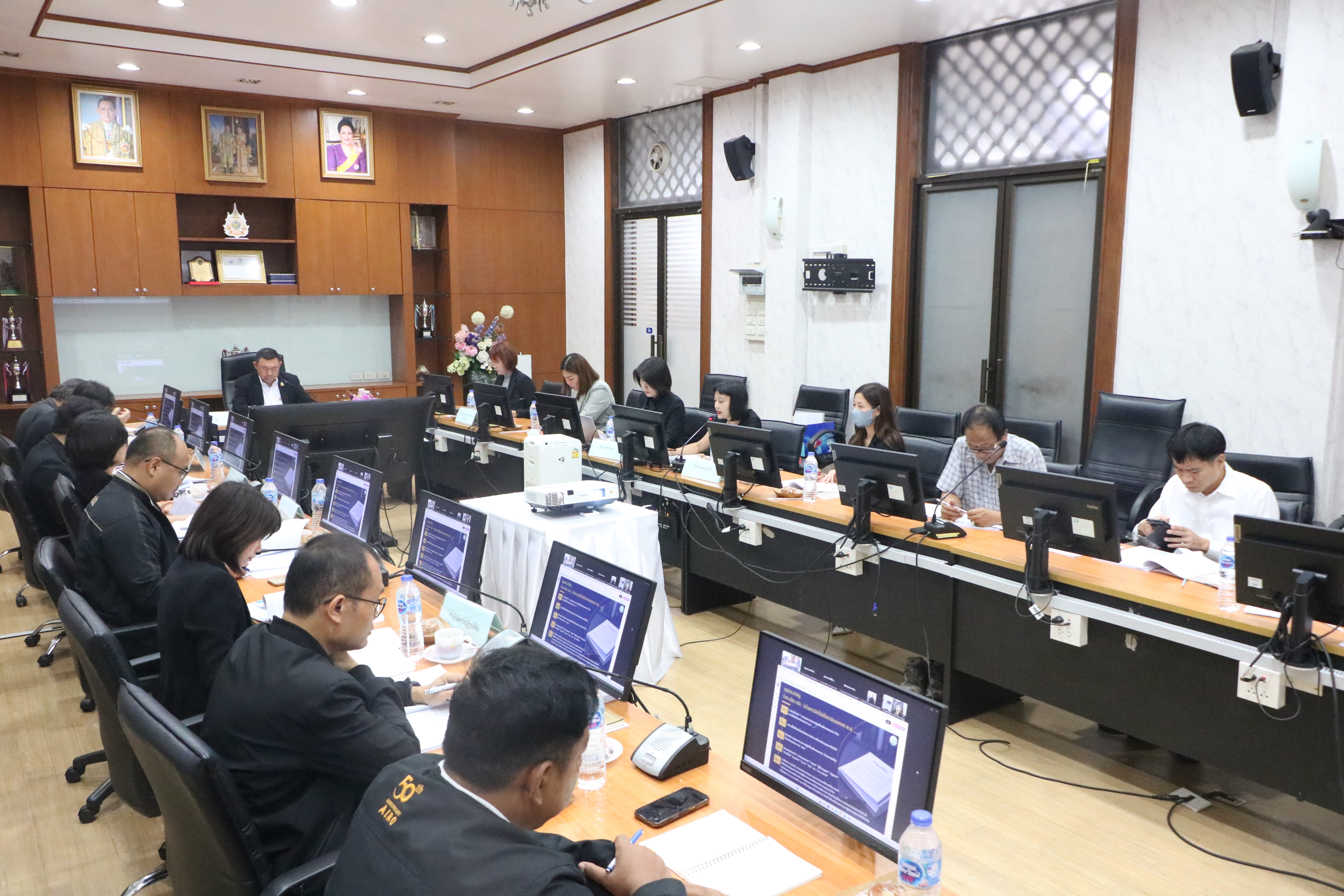 title - ส.ป.ก. ประชุมคณะอนุกรรมการพิจารณากฎหมายและระเบียบ ครั้งที่ 1/2569
